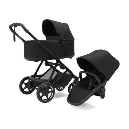 kinderwagen charm, zwart - THULE