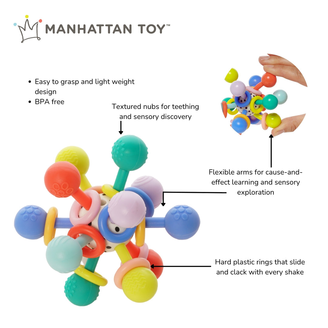 activiteitenspeeltje, atom colorpop - MANHATTAN TOY