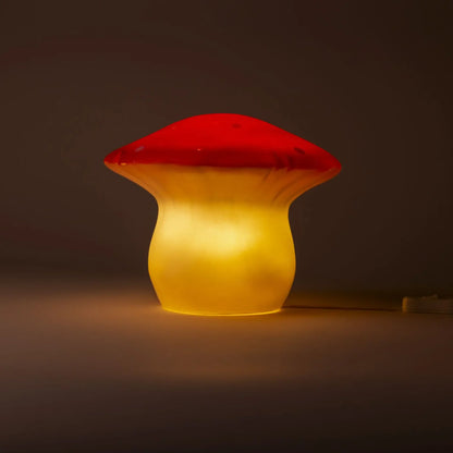 nachtlamp mushroom medium, red - EGMONT