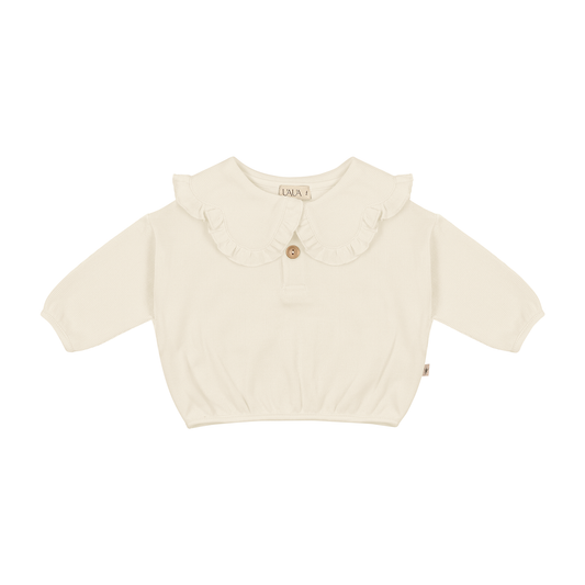 sweater bib, perla - UAUA