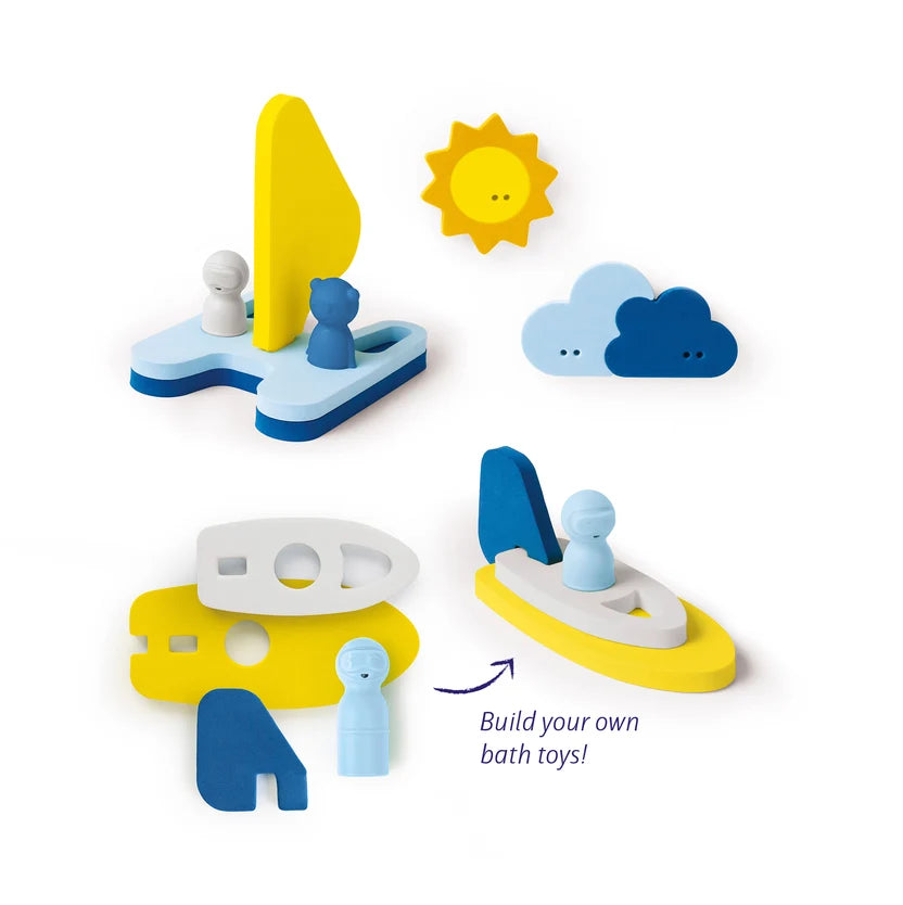 badspeelgoed puzzle friends, sail away - QUUT