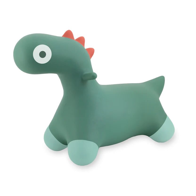 springdier hoppi dino, groen - QUUT