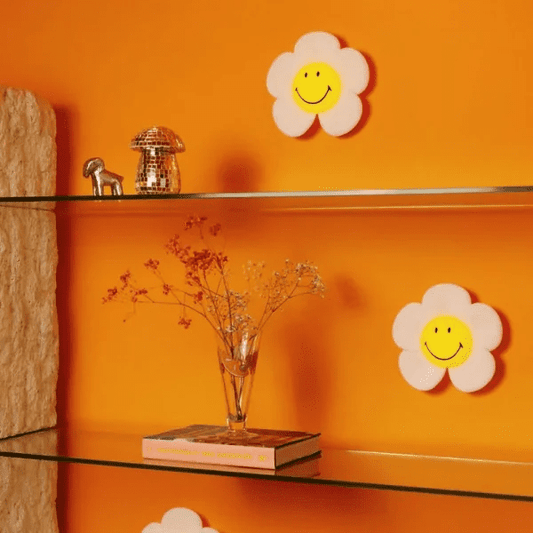 oplaadbare wandlamp, smiley daisy - MR. MARIA