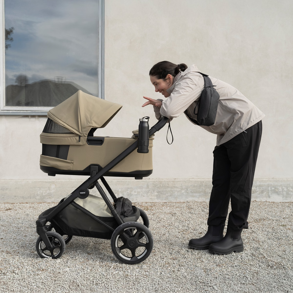 kinderwagen charm, zwart - THULE