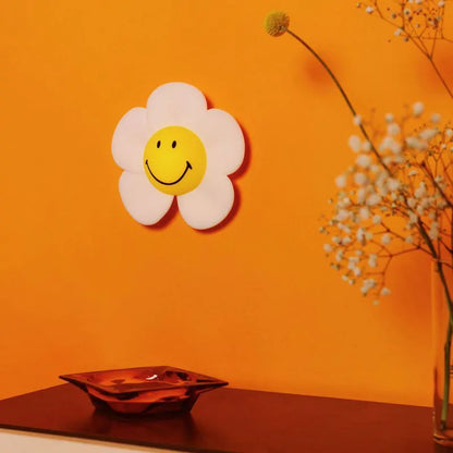 oplaadbare wandlamp, smiley daisy - MR. MARIA