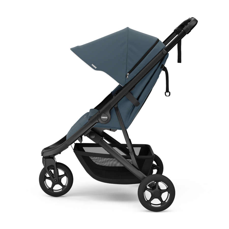kinderwagen spring 2, leisteen/zwart - THULE