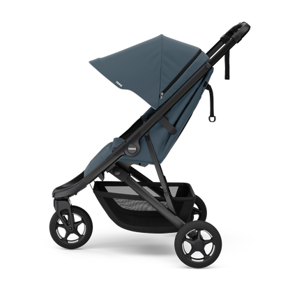 kinderwagen spring 2, leisteen/zwart - THULE