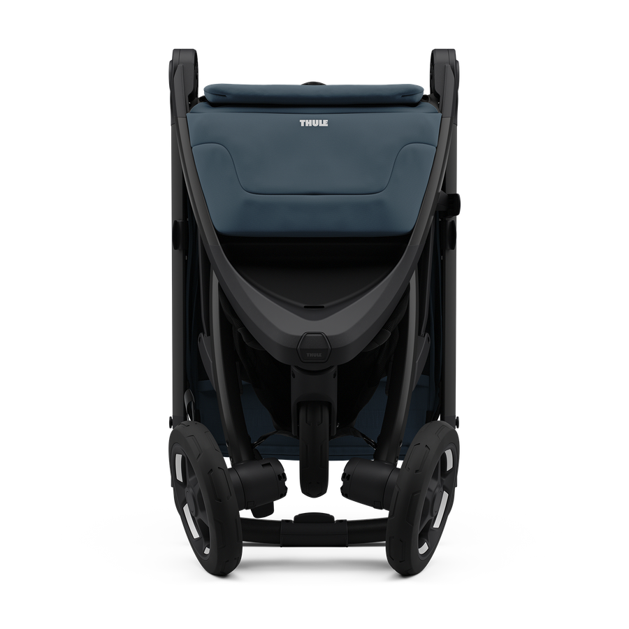 kinderwagen spring 2, leisteen/zwart - THULE