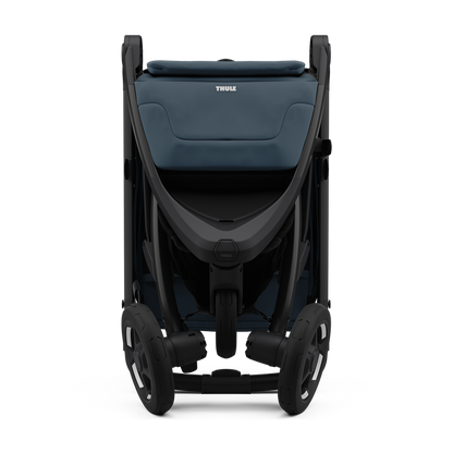 kinderwagen spring 2, leisteen/zwart - THULE