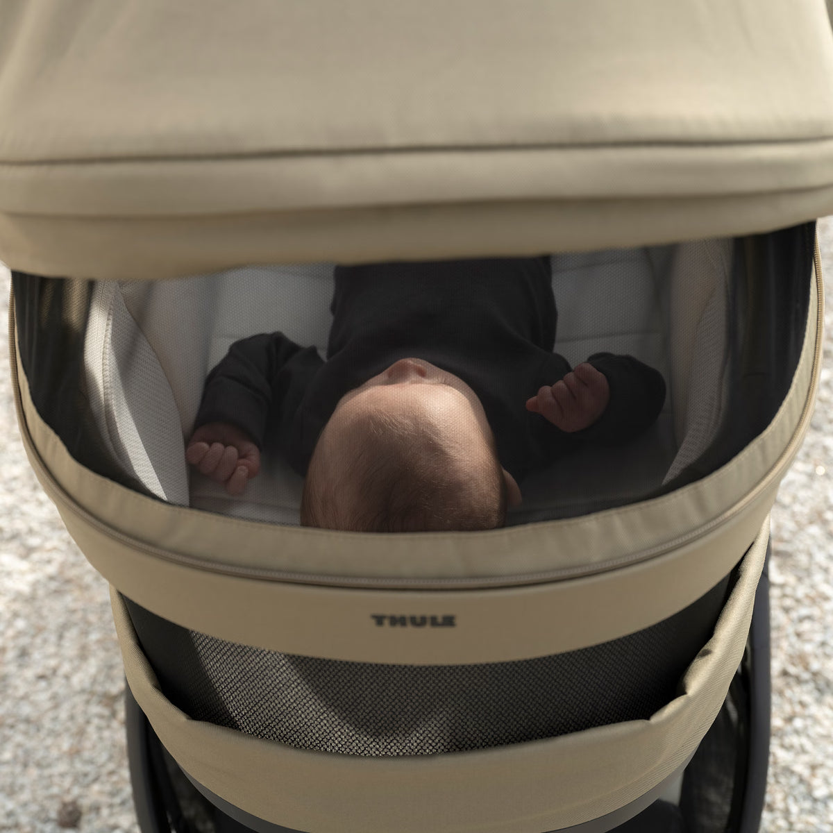 kinderwagen charm, zwart - THULE