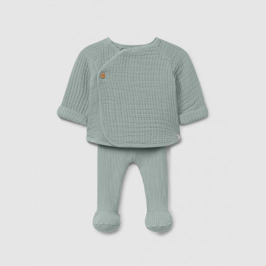 babyset tetra, green - SNUG