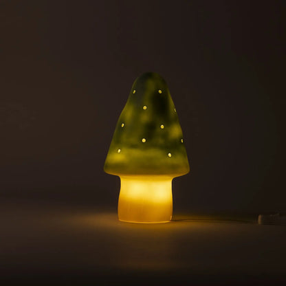 nachtlamp mushroom small, almond - GL JO + LIZ