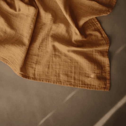 verzorgingsdoek, 3-pack, fall yellow - MUSHIE