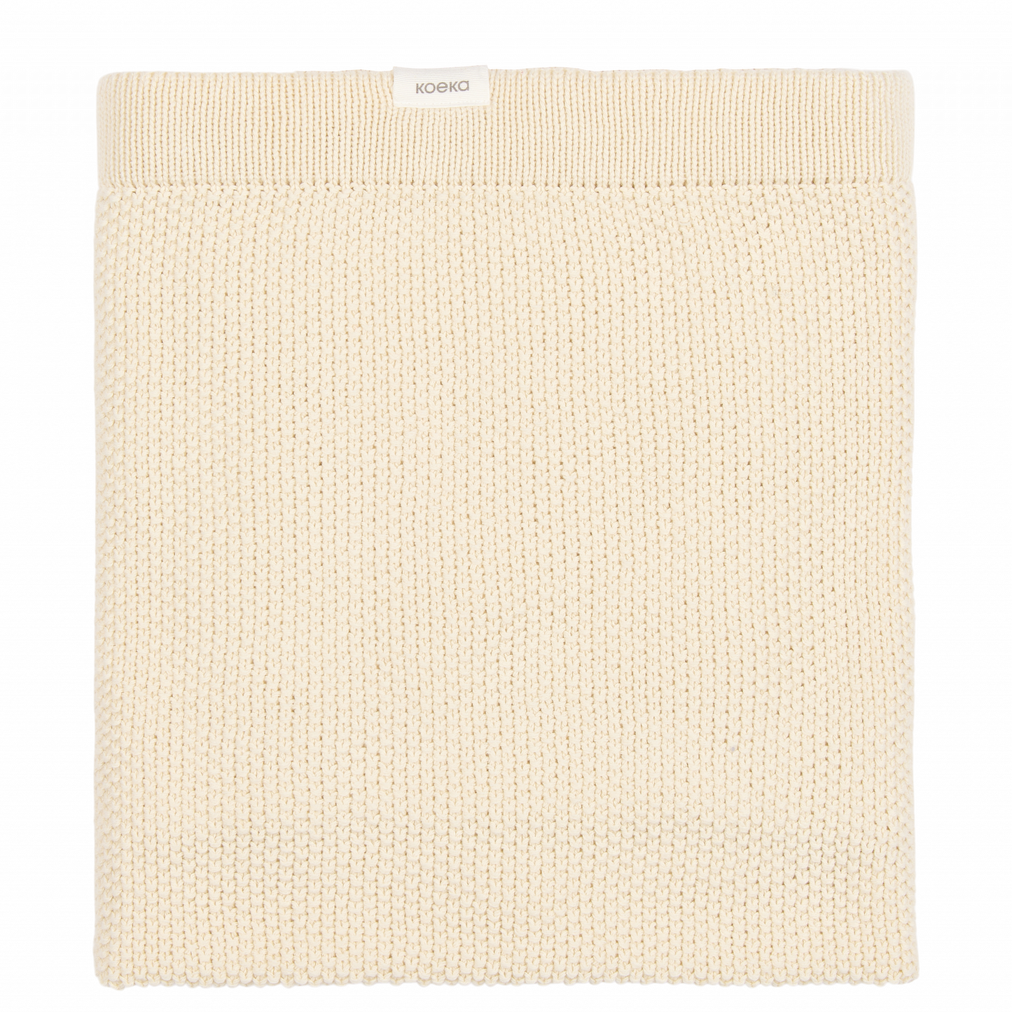wiegdeken lisbon, powder white - KOEKA