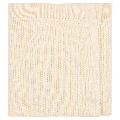 wiegdeken lisbon, powder white - KOEKA