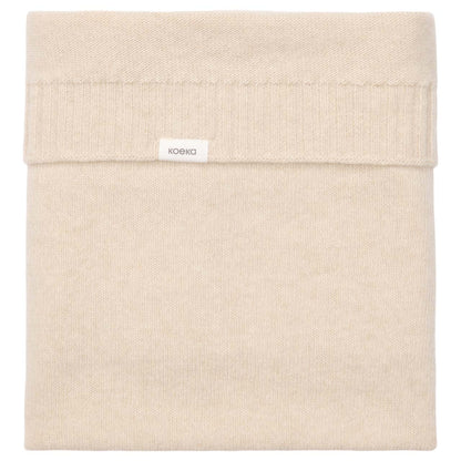 wiegdeken beja premium wool, warm white - KOEKA