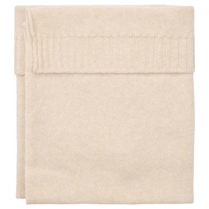 wiegdeken beja premium wool, warm white - KOEKA