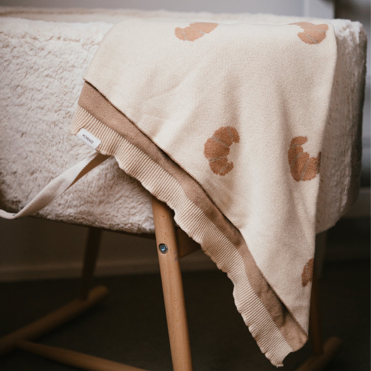 wiegdeken You bake me happy – KOEKA