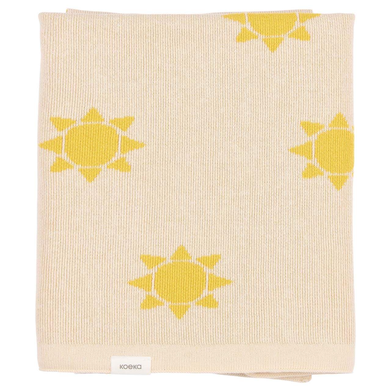 wiegdeken sunny, milky - KOEKA