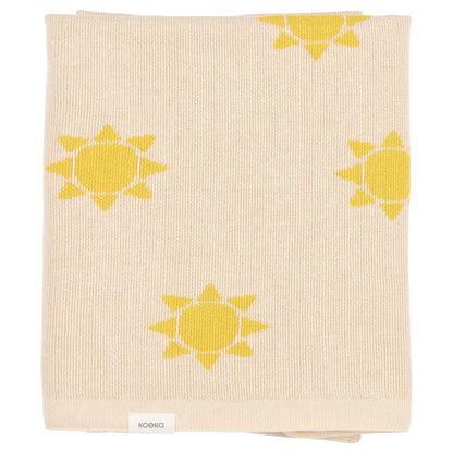 wiegdeken sunny, milky - KOEKA