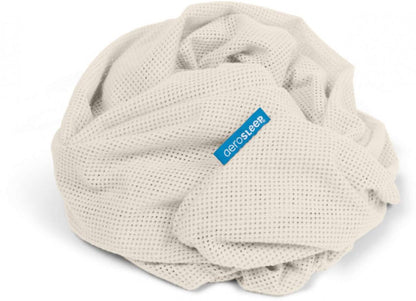 hoeslaken premium safe sleep, almond - AEROSLEEP