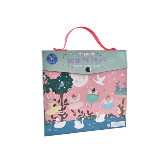 magnetisch speelgoed multiplay, enchanted - FLOSS & ROCK