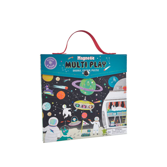 magnetisch speelgoed multiplay, space - FLOSS & ROCK