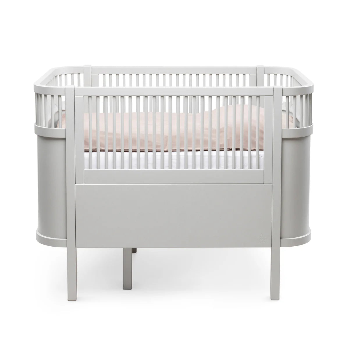 meegroeibed baby & jr., stone grey - GL JO+LIZ
