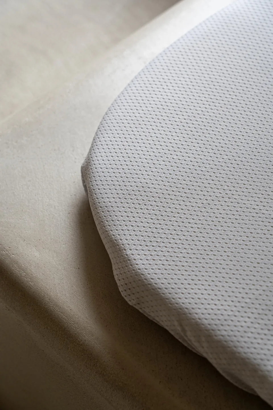 hoeslaken rocking wieg de luxe, wit – QUAX