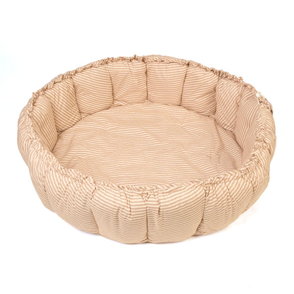 speeltapijt bloom, stripes brown - PLAY & GO