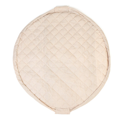 opbergzak/speelmat noomad soft, stripes blue – PLAY & GO