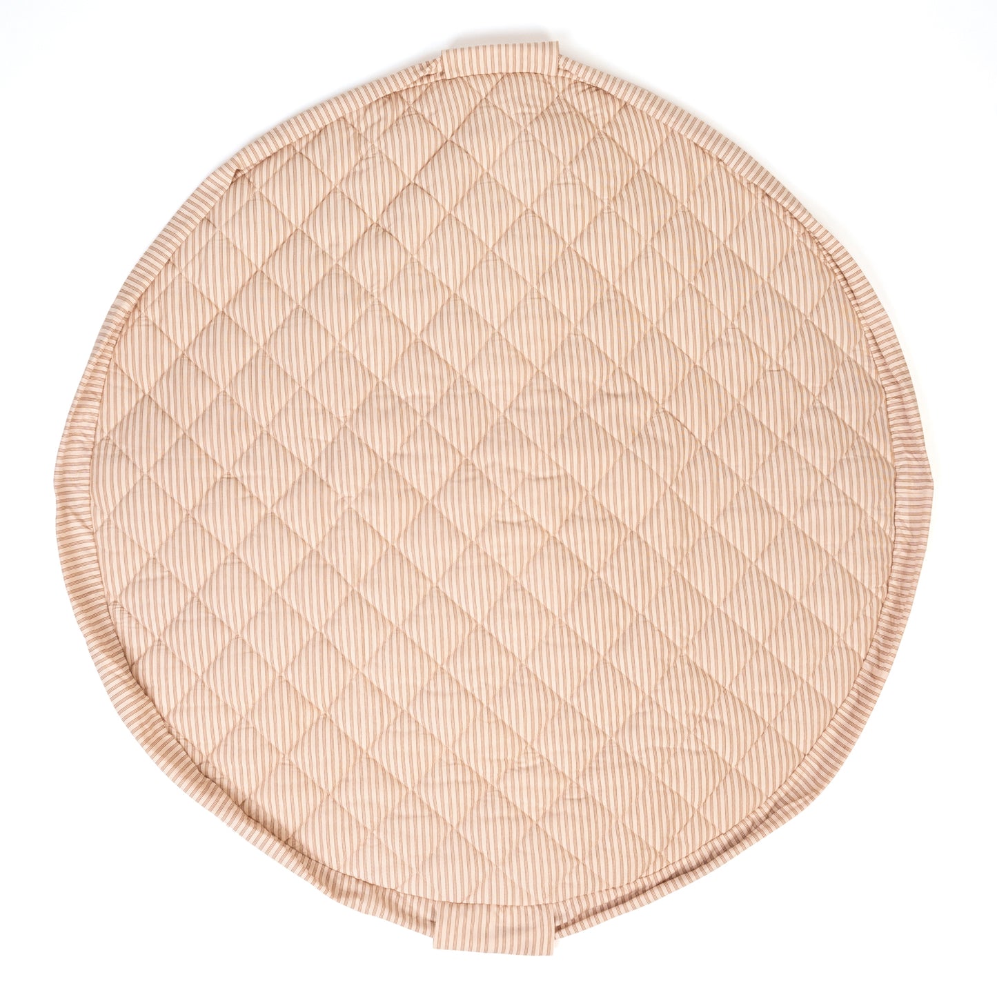 opbergzak/speelmat noomad soft, stripes brown – PLAY & GO