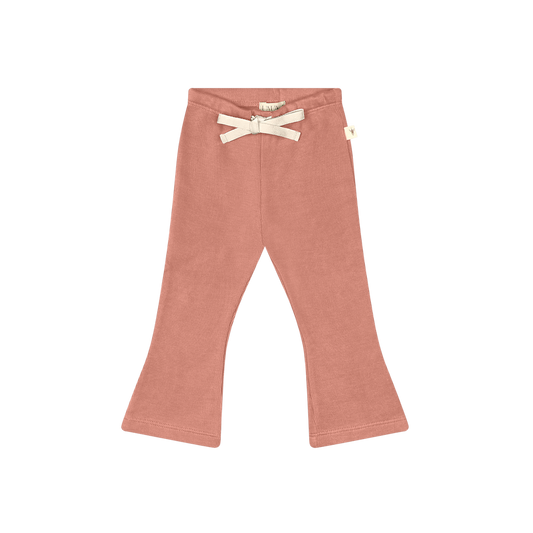 broek flared, rosas - UAUA