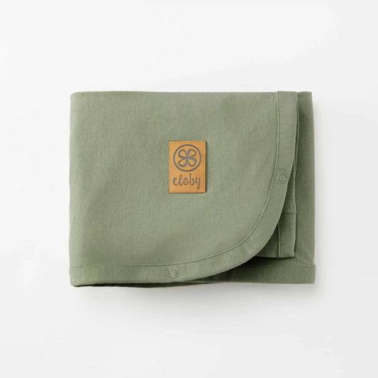 UV zonnedoek UPF 50 +, olive green - CLOBY