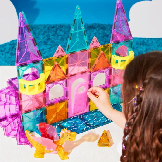 magnetische tegels castle, 48 st. - MAGNA TILES