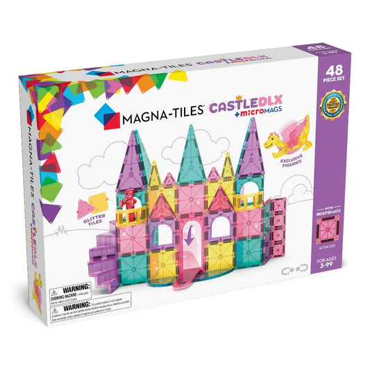 magnetische tegels castle, 48 st. - MAGNA TILES