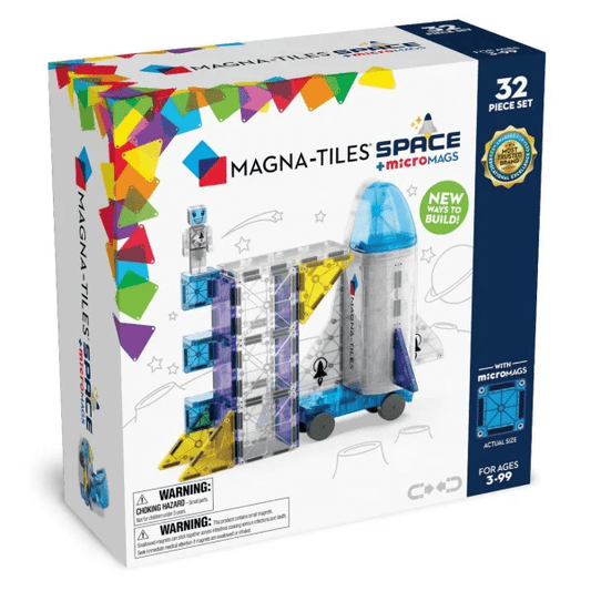 magnetische tegels space, 32 st. - MAGNA TILES