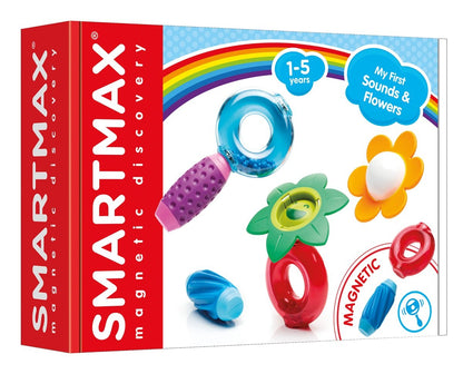 magnetisch speelgoed 'my first', sounds & flowers - SMARTMAX