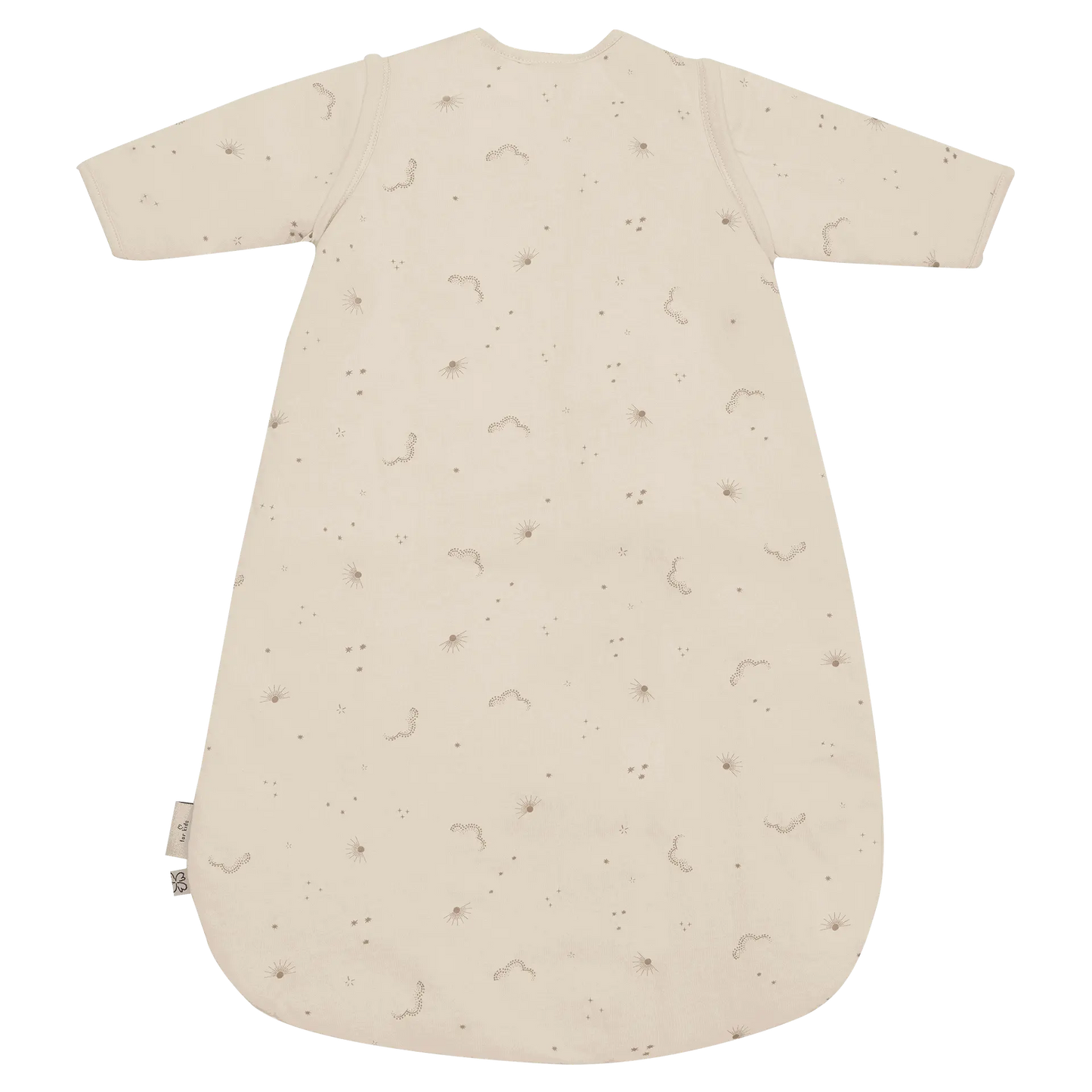 winterslaapzak 90 cm galaxy dreams, ecru - WITLOF FOR KIDS