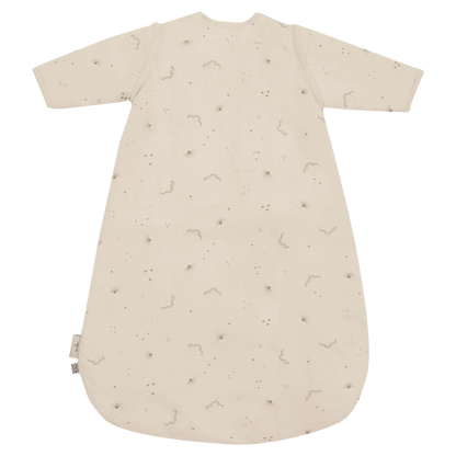 winterslaapzak 90 cm galaxy dreams, ecru - WITLOF FOR KIDS
