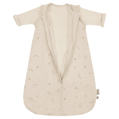 4-seizoenen slaapzak 90 cm galaxy dreams, ecru - WITLOF FOR KIDS