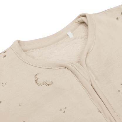 4-seizoenen slaapzak 90 cm galaxy dreams, ecru - WITLOF FOR KIDS