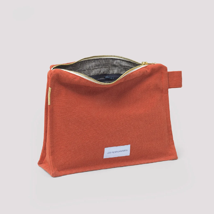 toilettas, flaming orange - LES PENSIONNAIRES