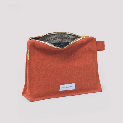 toilettas, flaming orange - LES PENSIONNAIRES