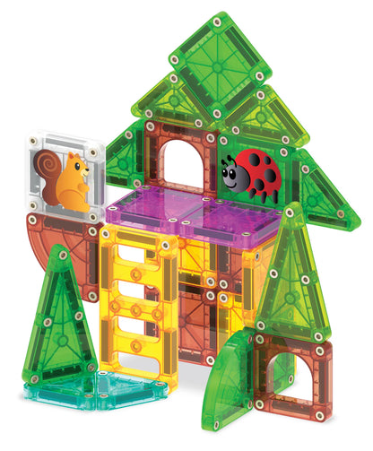 magnetische tegels travel set treehouse - MAGNA TILES