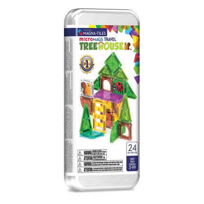 magnetische tegels travel set treehouse - MAGNA TILES