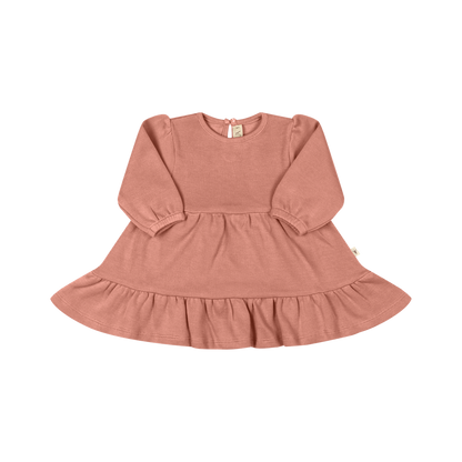 jurk tiered, rosas - UAUA