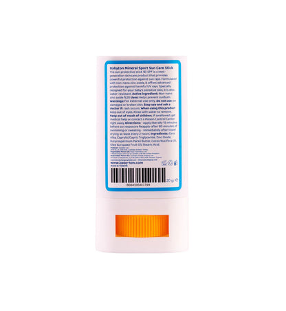 minerale zonnestick SPF 50 – BABYTON