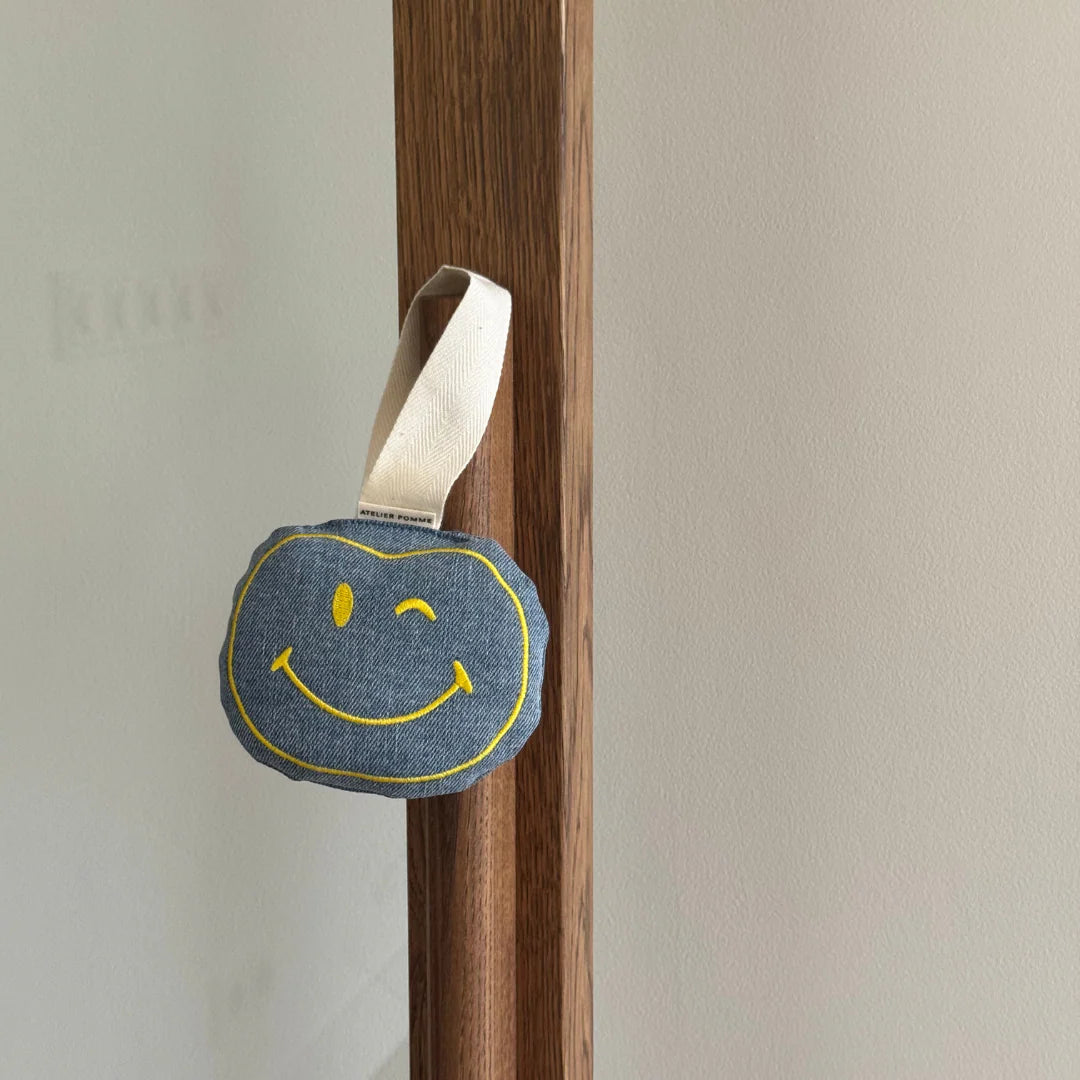 speendoekje pomme, denim pomme - ATELIER POMME