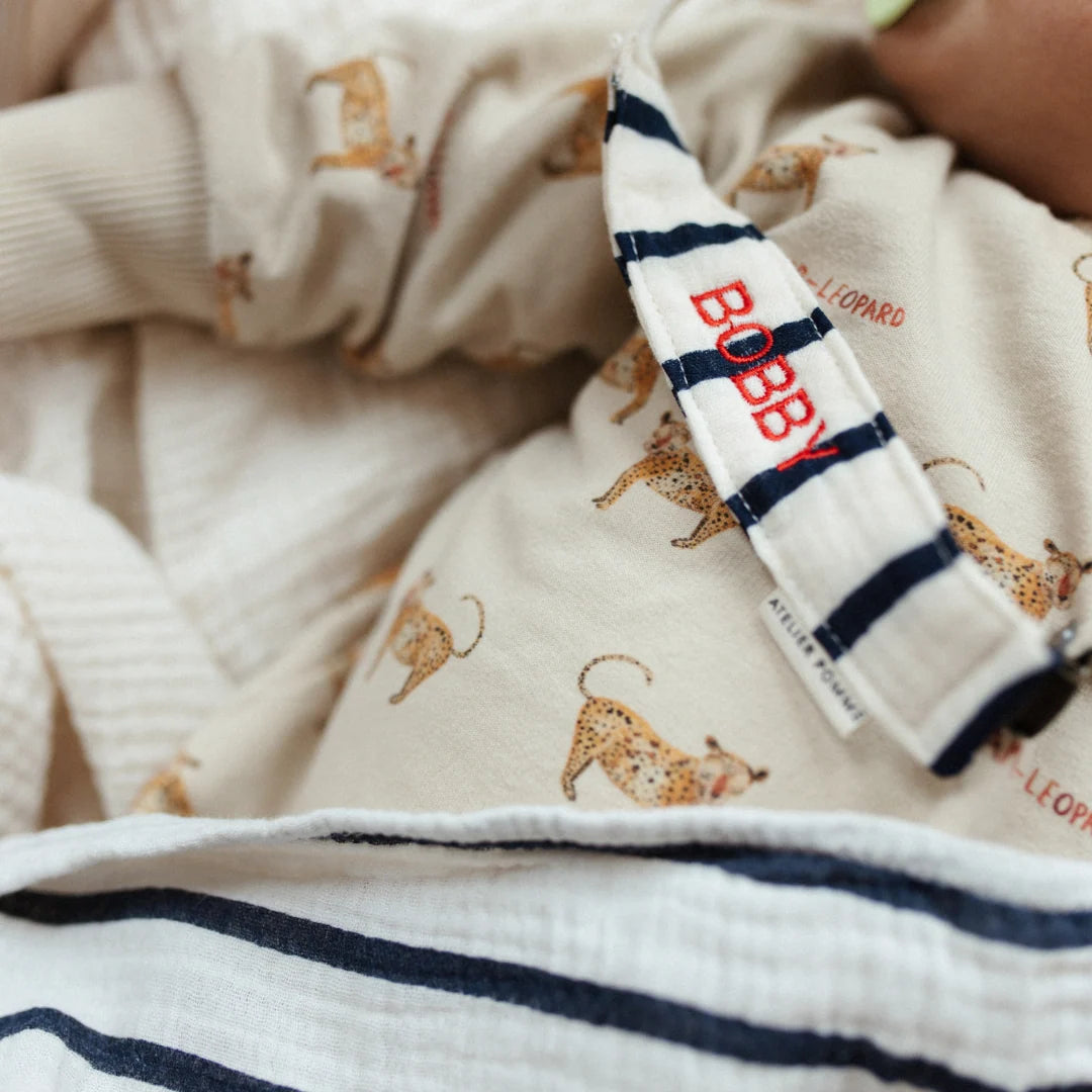 speenkoord lovely linnen, the breton stripe - ATELIER POMME